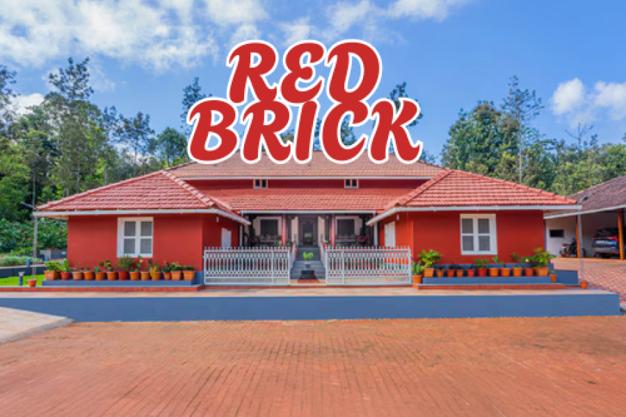 Red brick