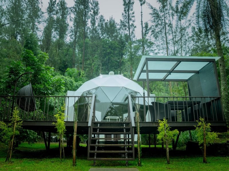 Glass Dome Woodside